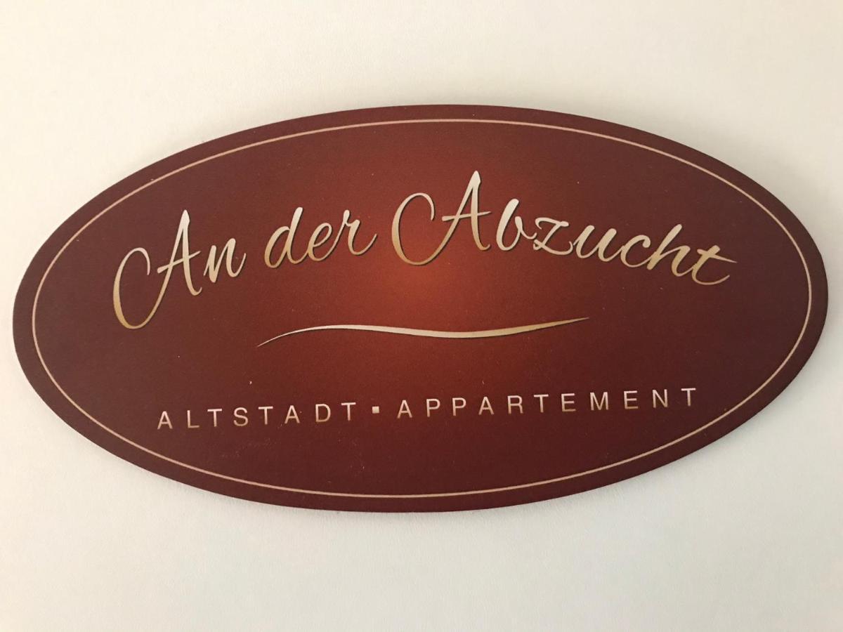 An Der Abzucht Appartement Goslar Buitenkant foto